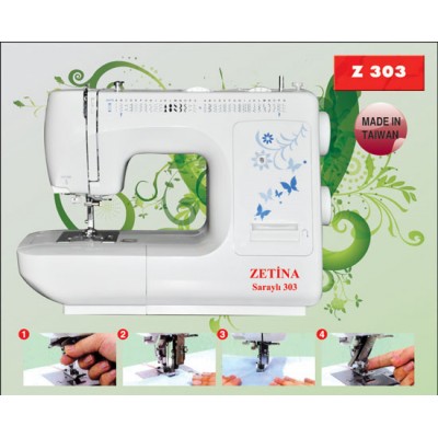 Zetina Z-303 Aile Dikiş Makinesi